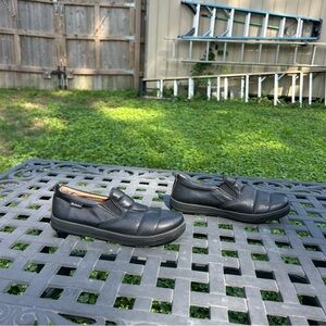 NATURINO SAVONA‎ LEATHER SLIP ON SNEAKERS size 36 or 4.5 US kids unisex boy girl